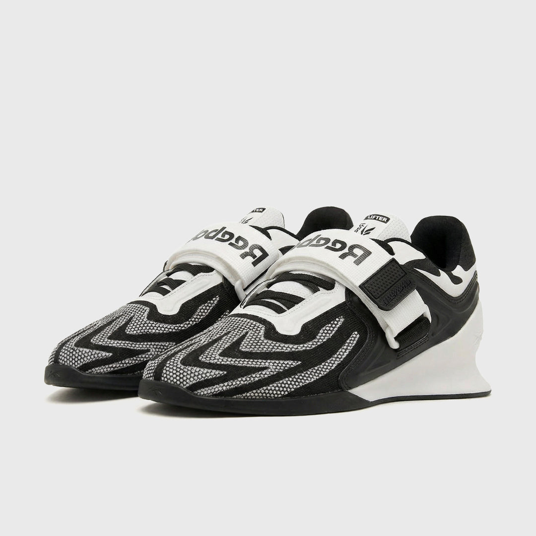 REEBOK - LEGACY LIFTER IV - MEN'S - BLACK/WHITE – TWL
