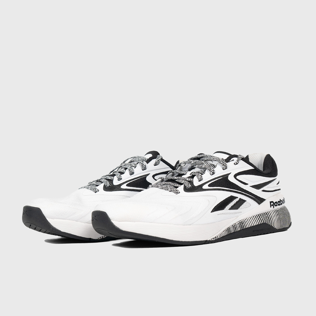 REEBOK - NANO X5 EDGE - WOMEN'S - FTWR WHITE/BLACK – TWL