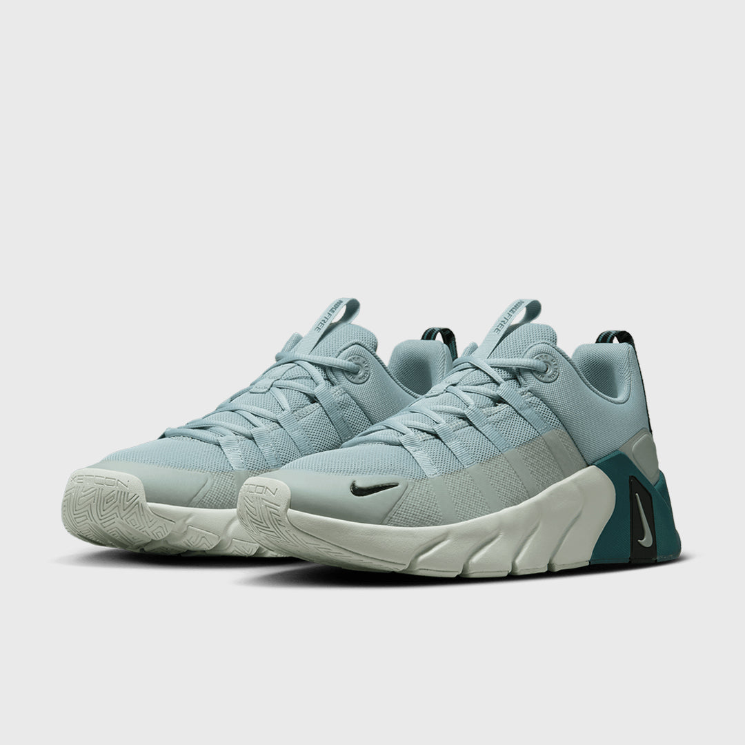 Nike Men\'s Light Gray and Teal Athletic Shoes Nike Roshe Run Sneak Men main image 3