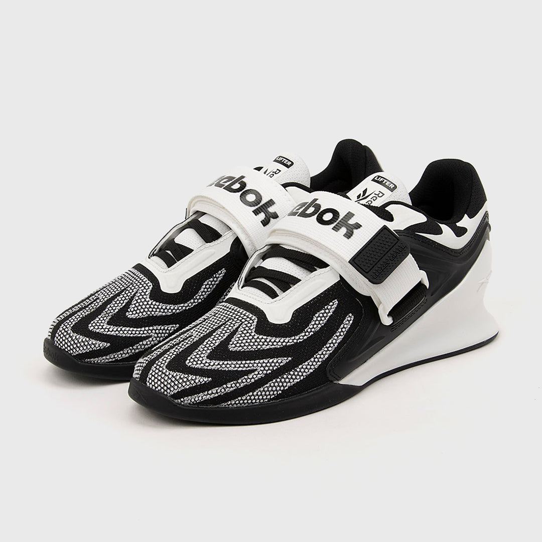 REEBOK - LEGACY LIFTER IV - MEN'S - BLACK/WHITE – TWL