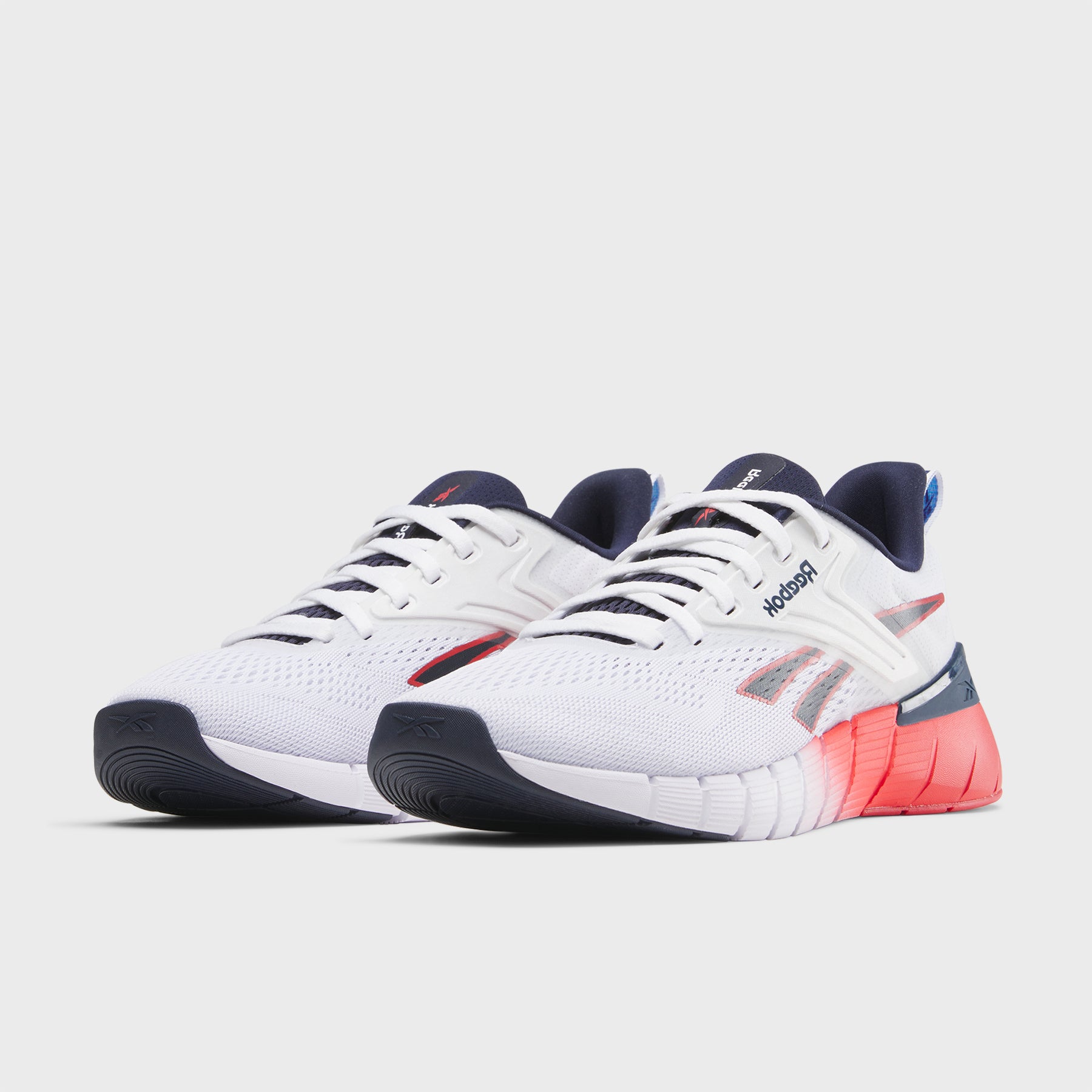 REEBOK - NANO GYM - WHITE/RED/BLUE – TWL display picture 1