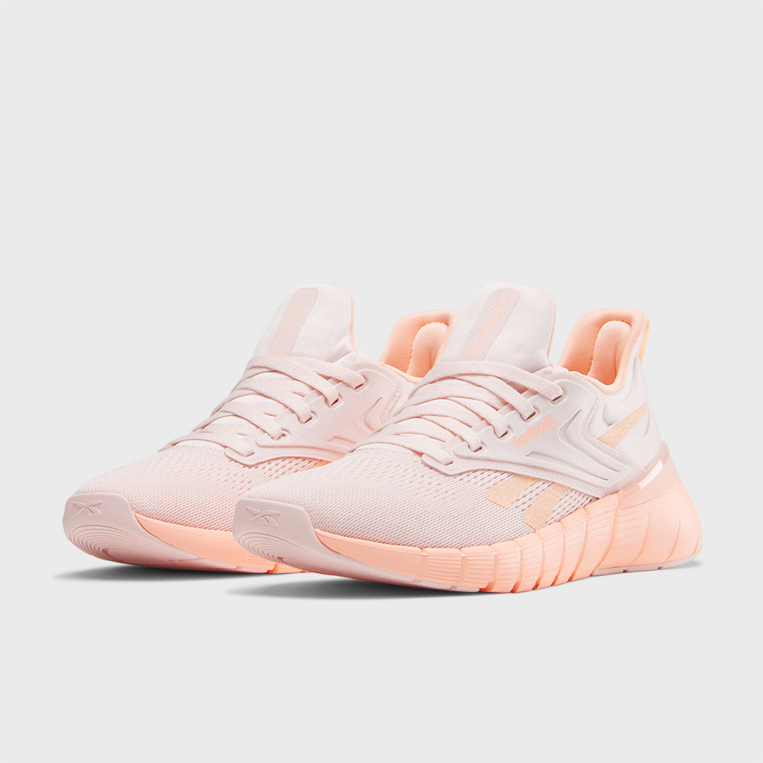 REEBOK - NANO GYM - WOMEN'S - PURE PINK/FUTURE PEACH – TWL