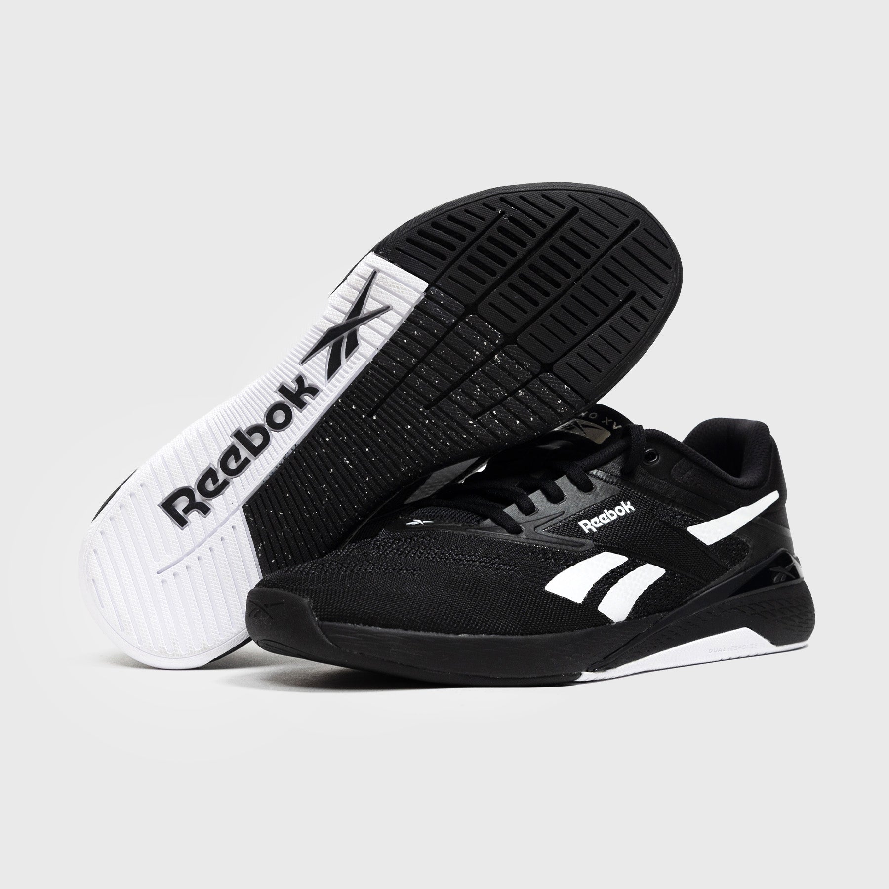 REEBOK NANO X5 WOMEN'S BLACK/WHITE – TWL - Main Image