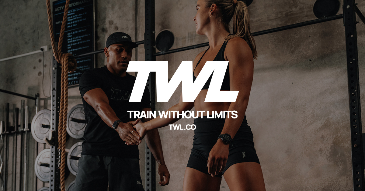 TWL - Train Without Limits | Men's & Women's Active Wear, Gear & Shoes