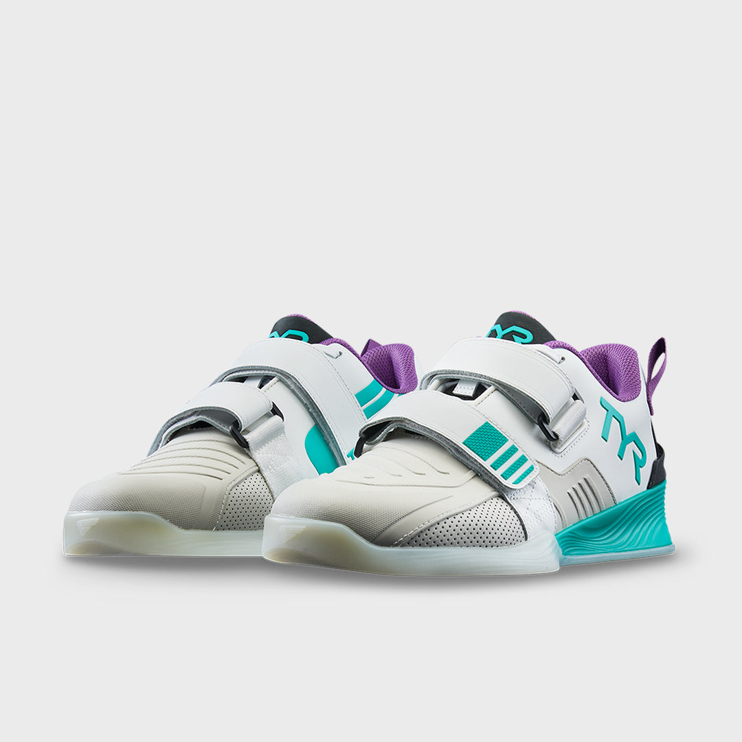 TYR - L-2 LIFTER - WHITE/GRAPE – TWL