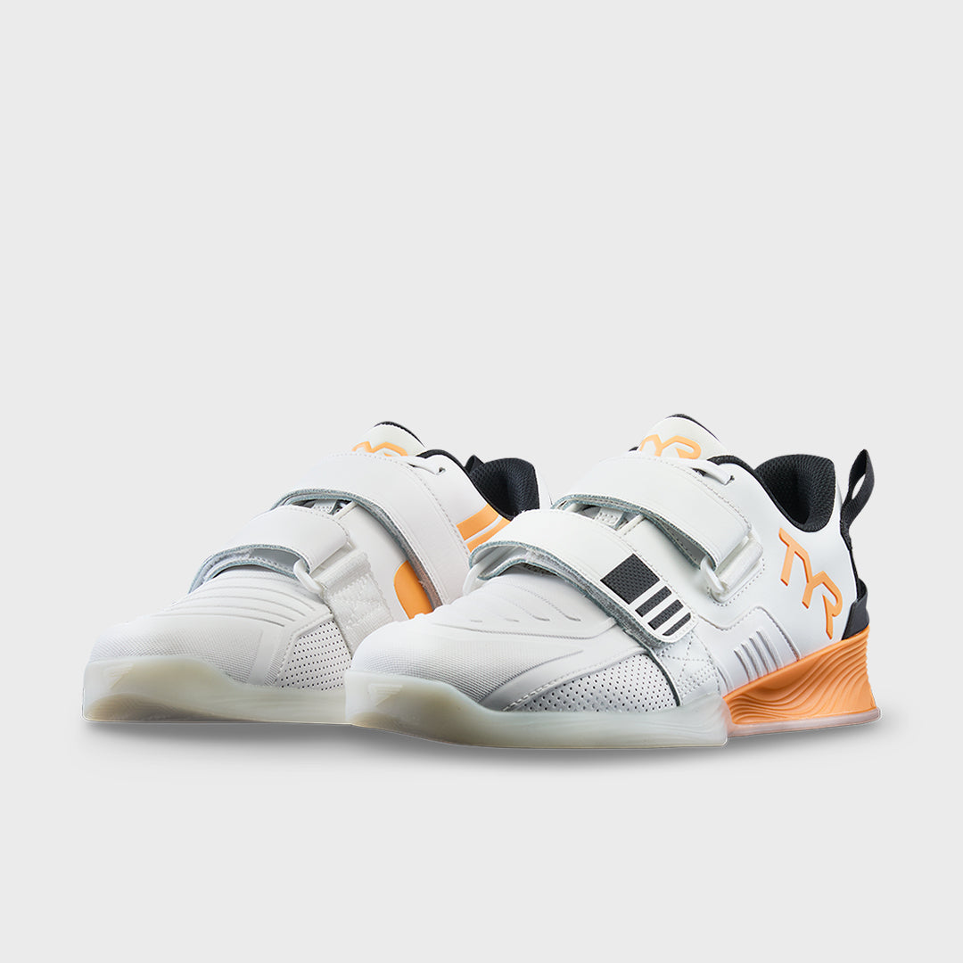 TYR - L-2 LIFTER - WHITE/ORANGE – TWL