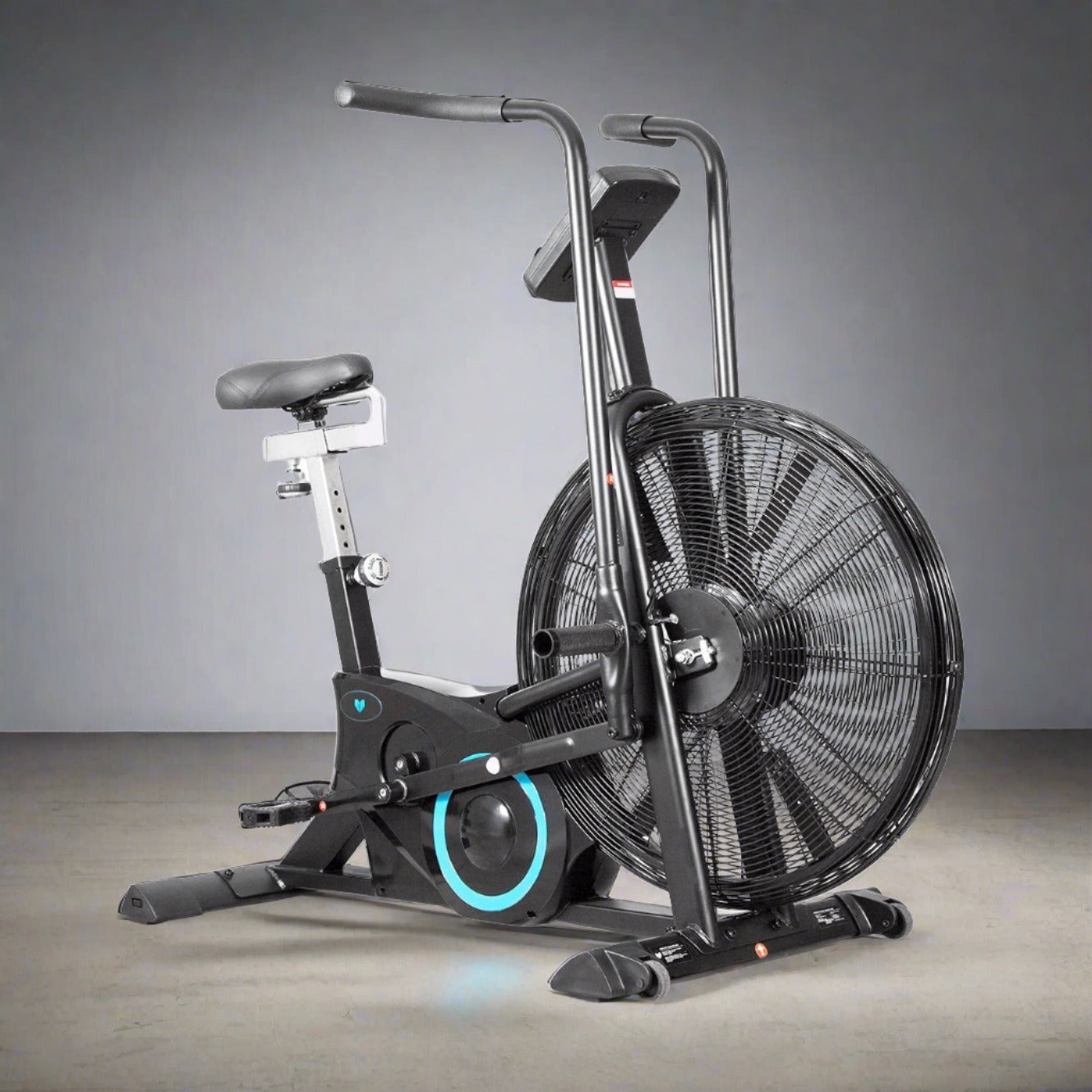 Assault Bike Powertrain Air Resistance Spin Bike Review Powertrain