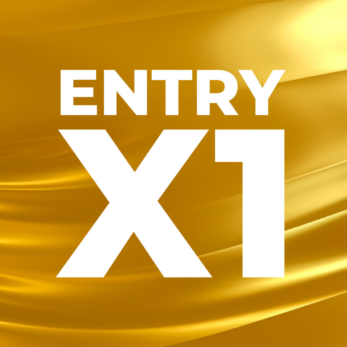 Gold Ticket x1