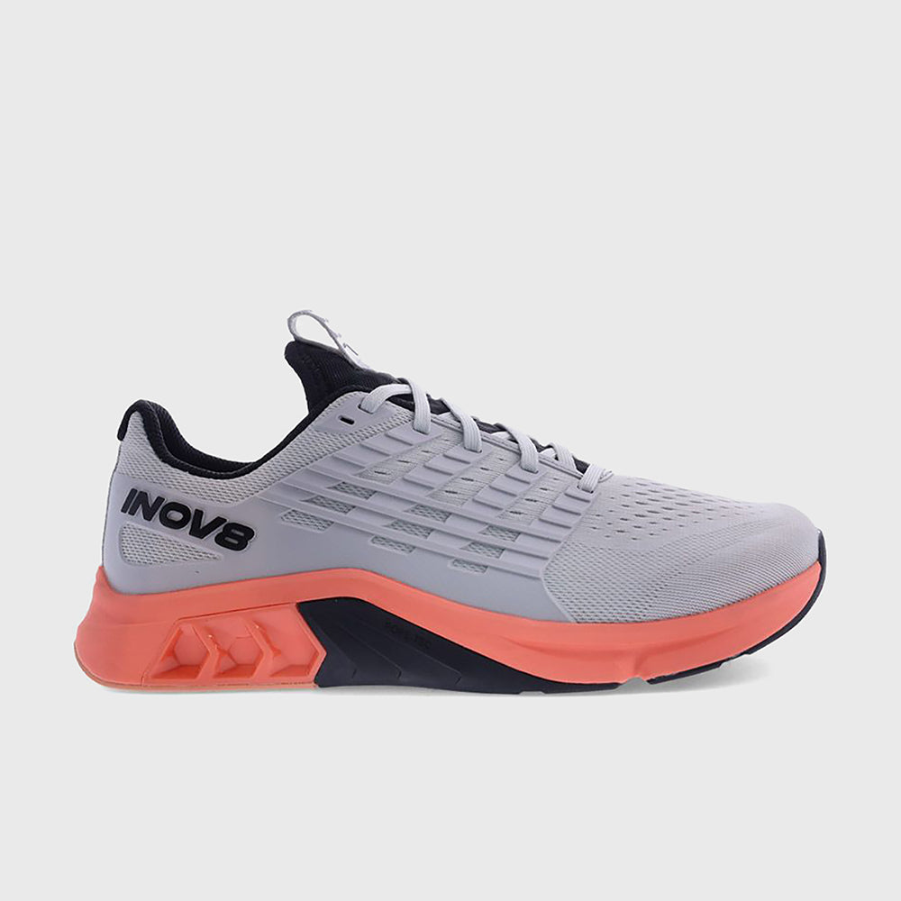 INOV8 - F-LITE MAX - WOMENS - LIGHT GREY/CORAL/BLACK