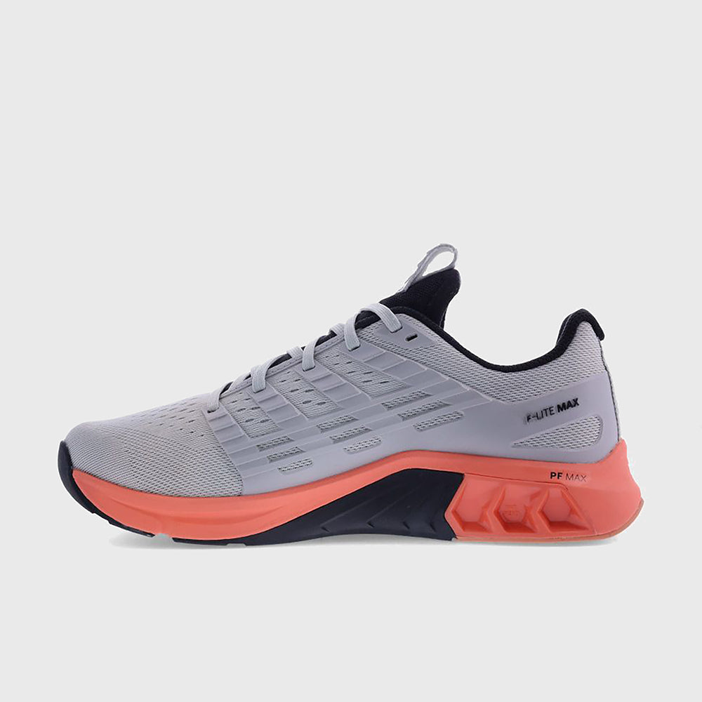 INOV8 - F-LITE MAX - WOMENS - LIGHT GREY/CORAL/BLACK