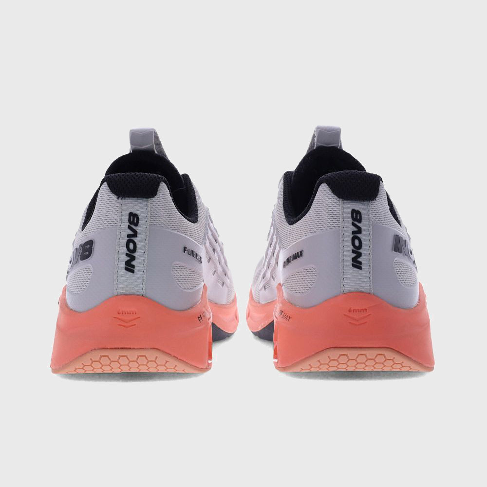 INOV8 - F-LITE MAX - WOMENS - LIGHT GREY/CORAL/BLACK