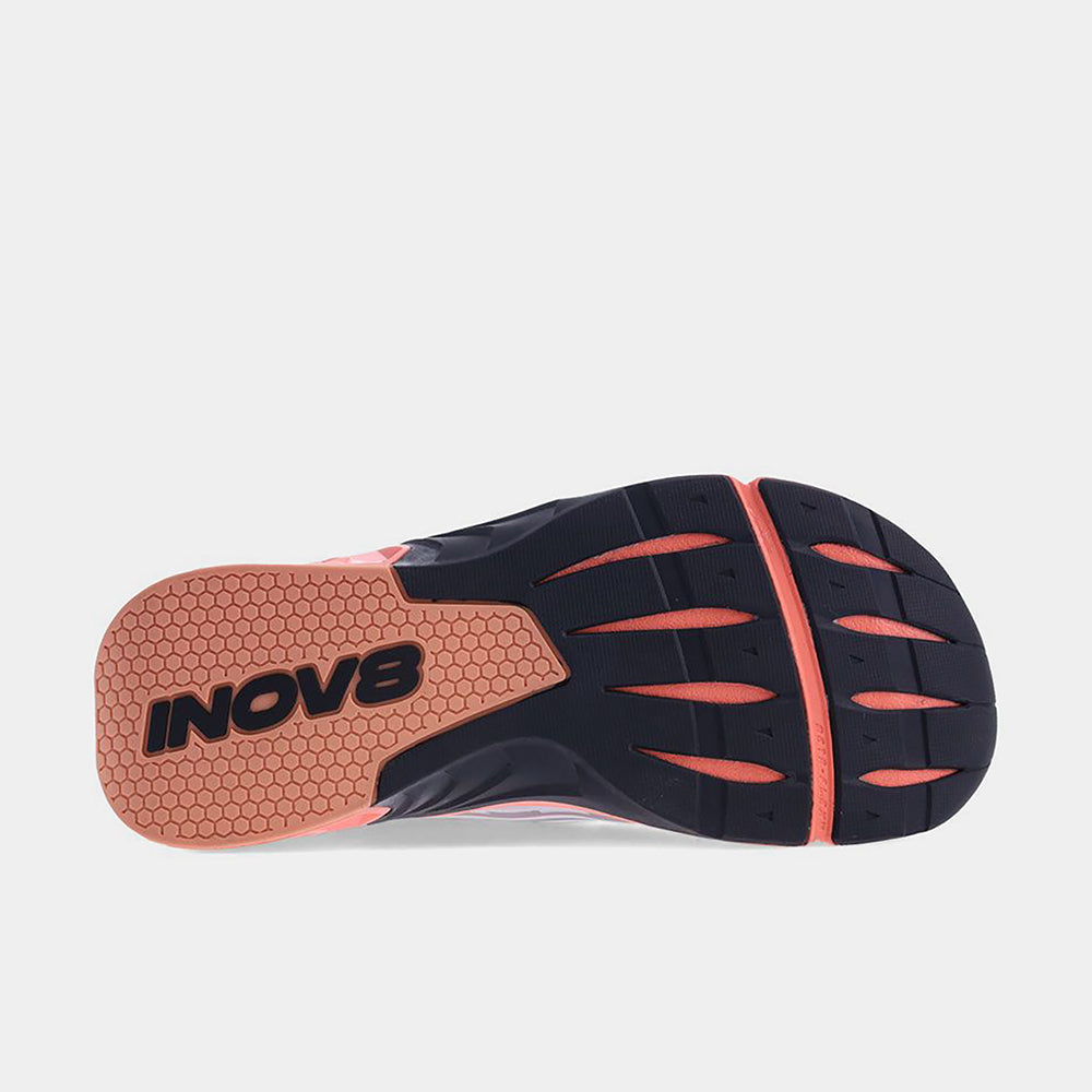 INOV8 - F-LITE MAX - WOMENS - LIGHT GREY/CORAL/BLACK