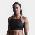 NOBULL - HIGH-NECK SPORTS BRA - BLACK