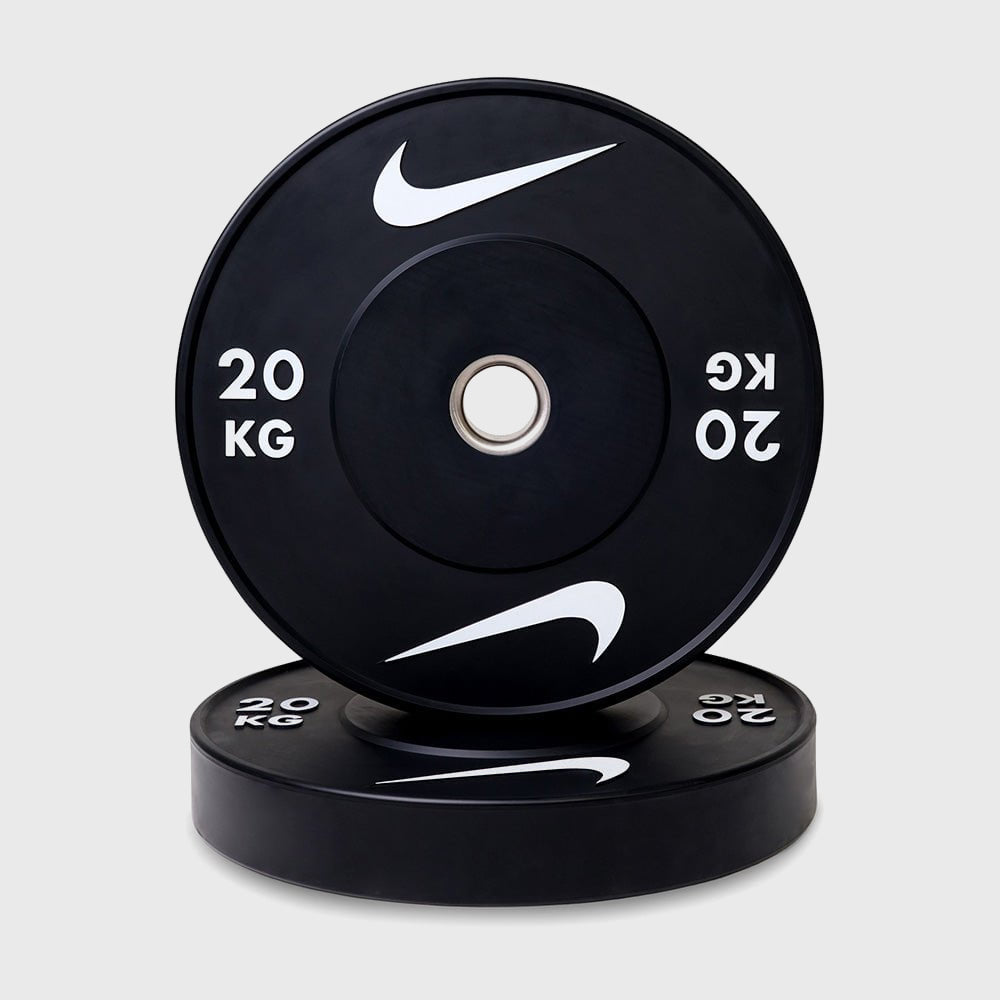 Nike Strength Rubber Bumper Plates (Sold Individually)
