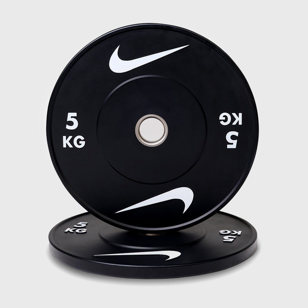Nike Strength Rubber Bumper Plates (Sold Individually)