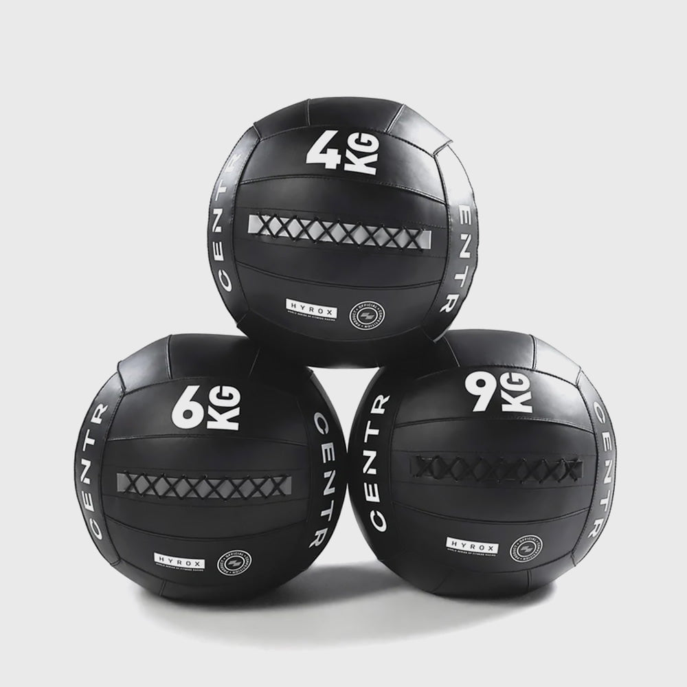 Centr x Hyrox Competition Wall Ball