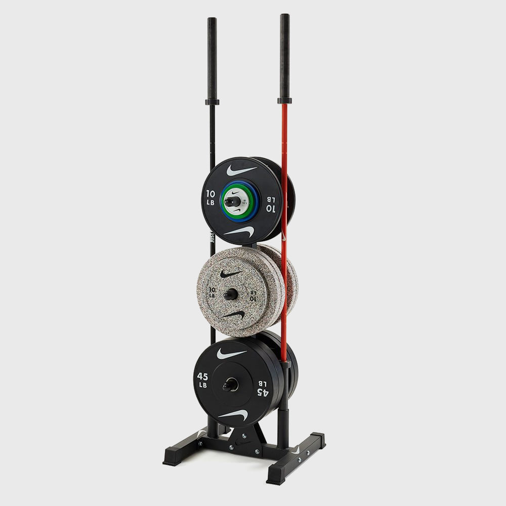 Nike Strength Plate Tree & Barbell Holder