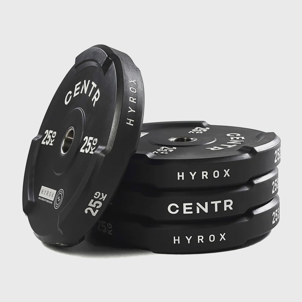 CENTR X HYROX 25kg Competition Interlocking Plate