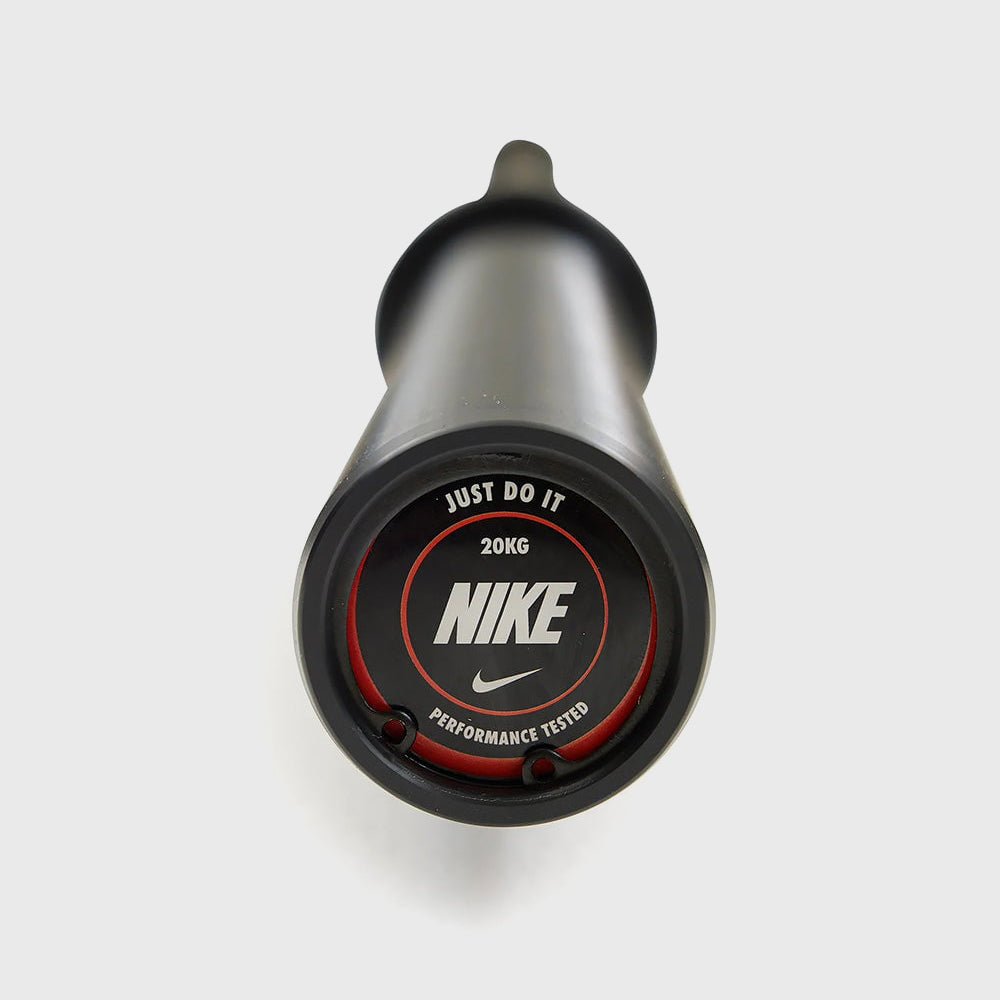 Nike Barbell 20 kg – Chrome Swoosh