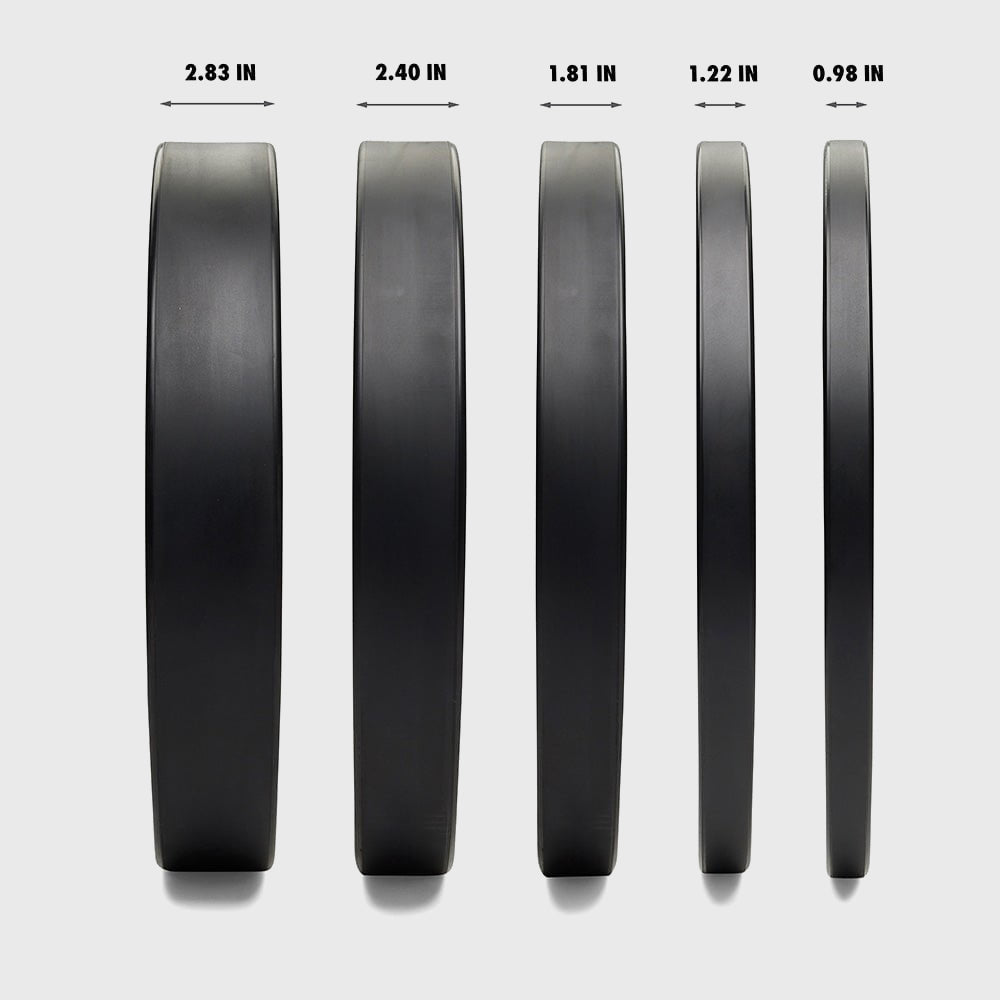 Nike Strength Rubber Bumper Plates (Sold Individually)