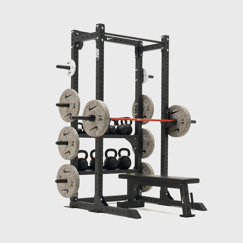 Nike Strength Half Rack Flat Storage Shelf