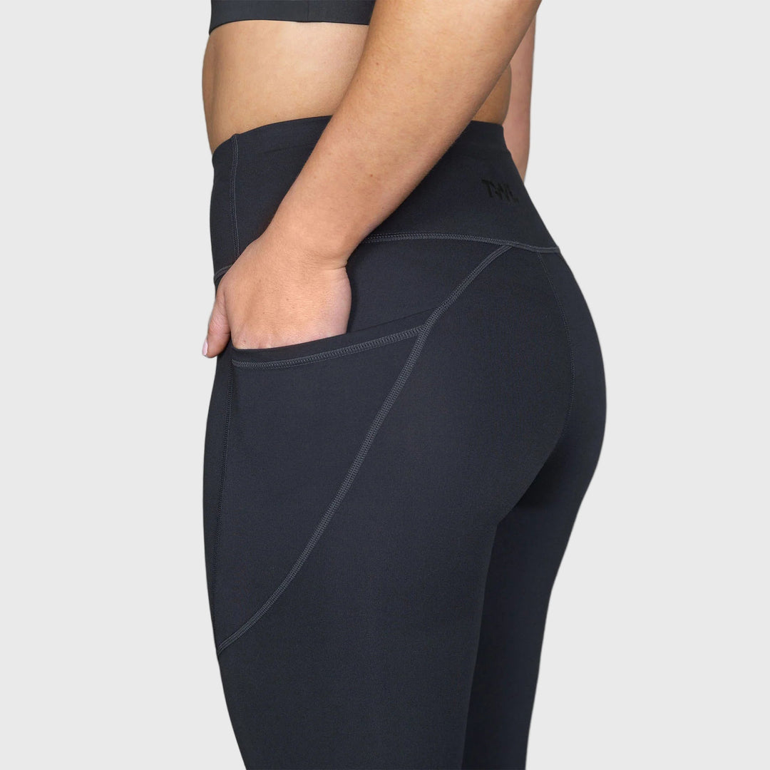 TWL - WOMEN'S ENERGY HIGH WAISTED 7/8TH TIGHTS - PHANTOM