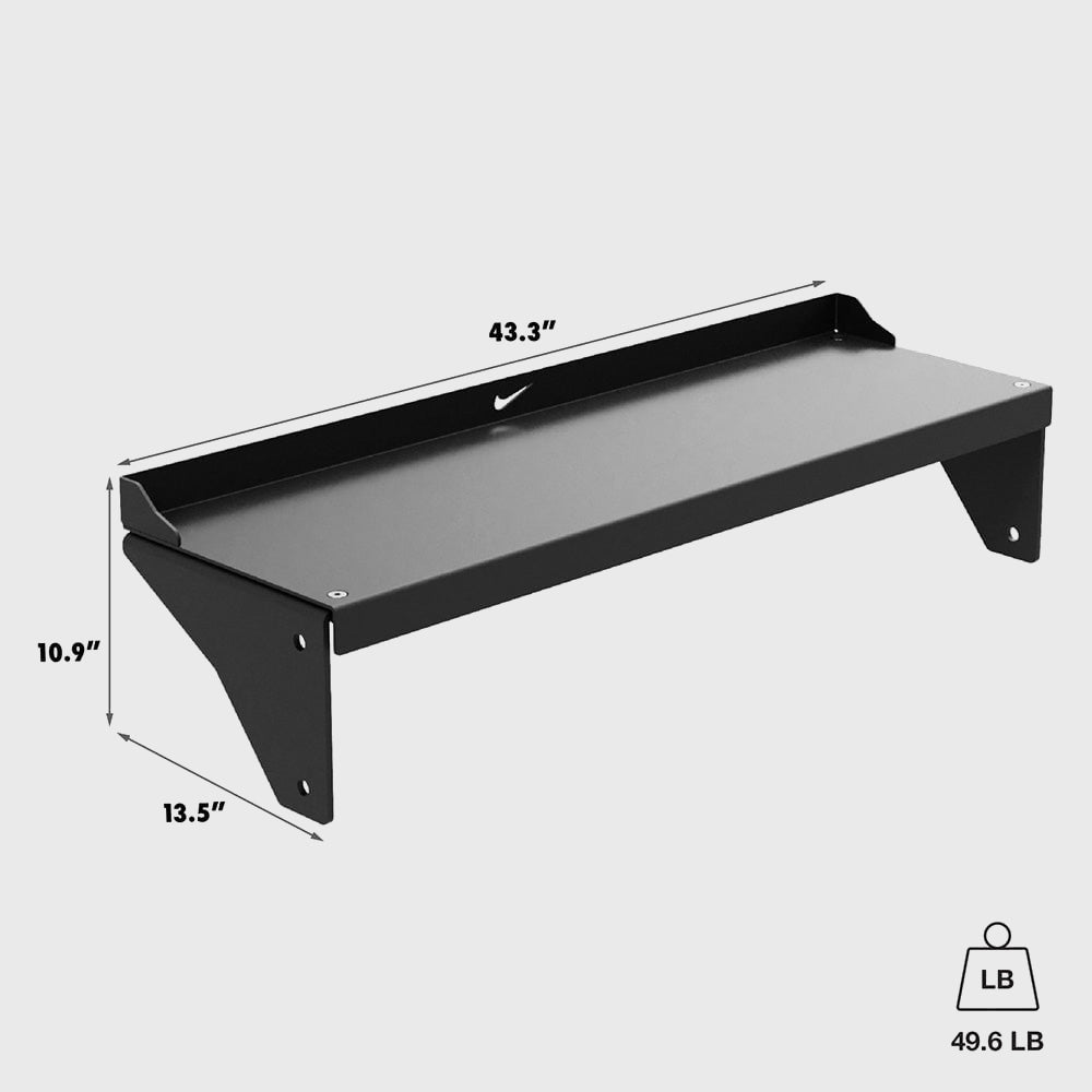 Nike Strength Half Rack Flat Storage Shelf