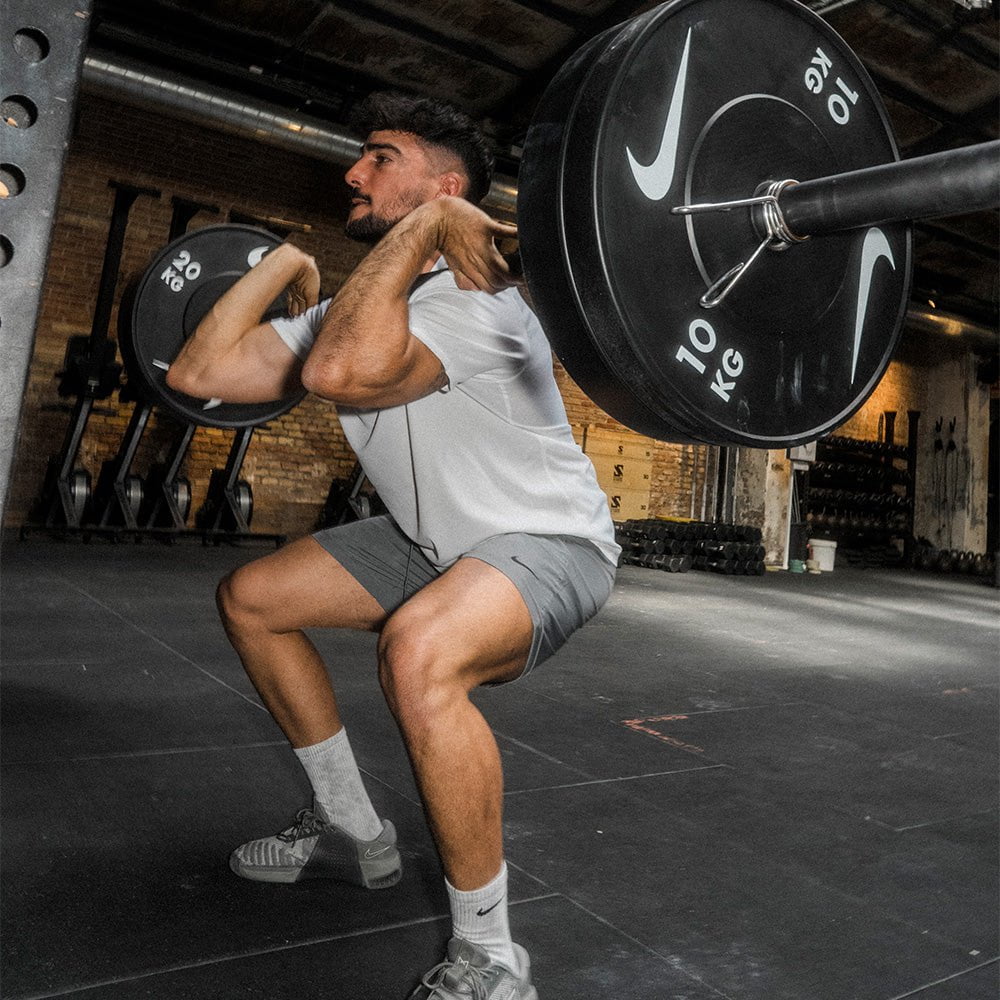 Nike Strength Rubber Bumper Plates (Sold Individually)