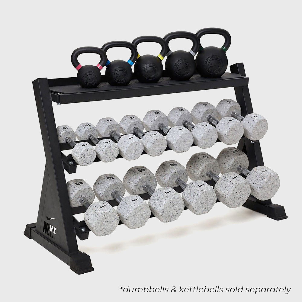 Nike Strength Kettlebell & Dumbbell Storage Rack