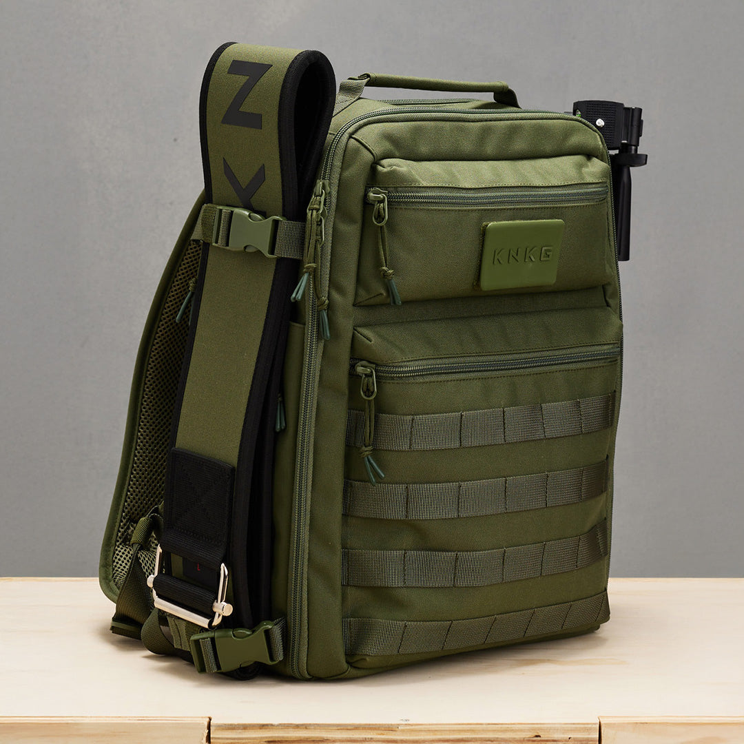 King Kong - CONQUER Backpack Small 19L - Green