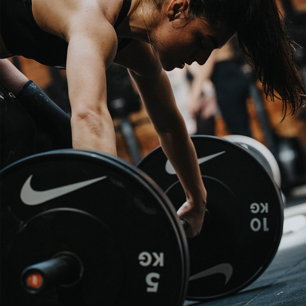 Nike Strength Rubber Bumper Plates (Sold Individually)