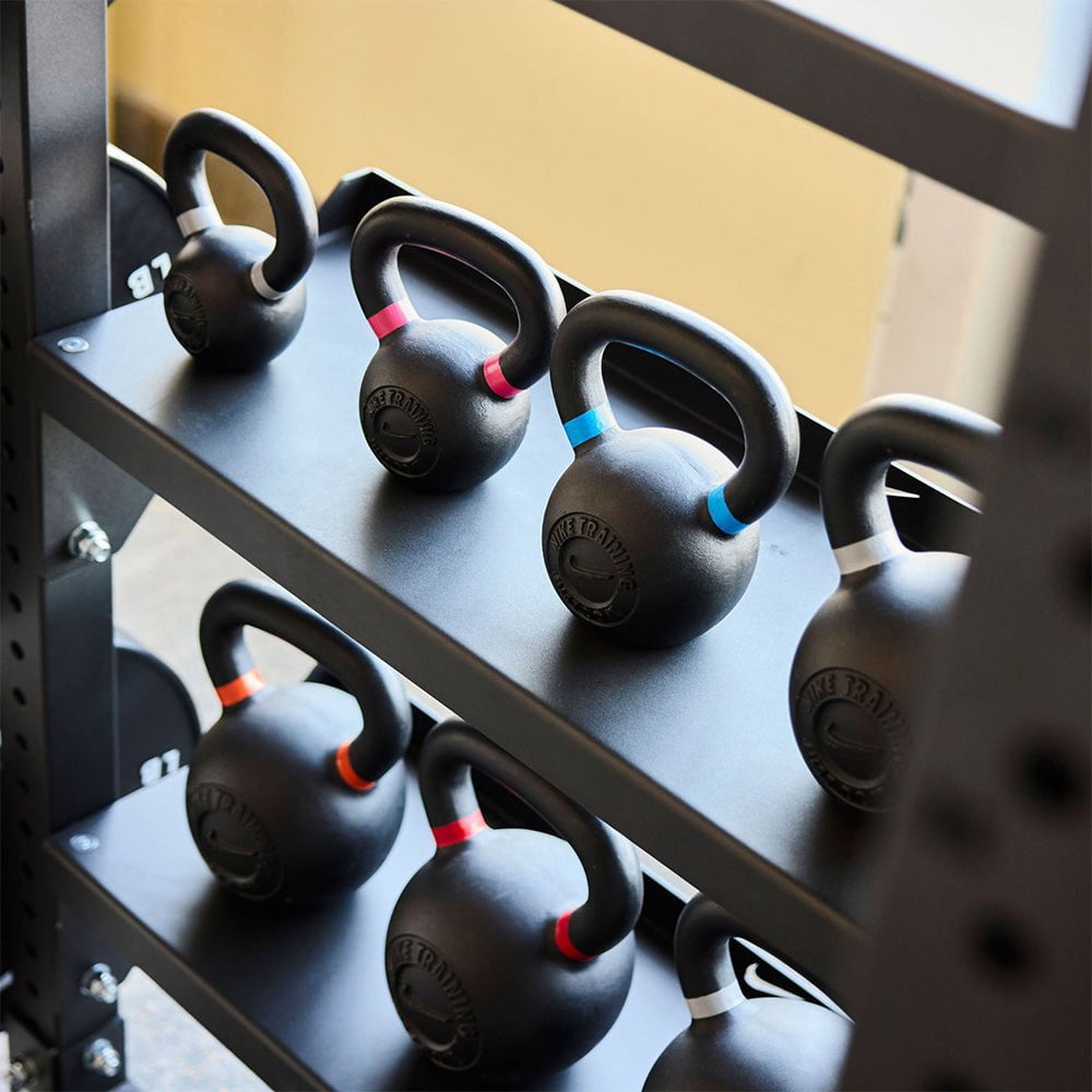 Nike Strength Half Rack Flat Storage Shelf