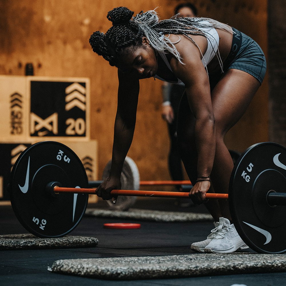 Nike Strength Rubber Bumper Plates (Sold Individually)