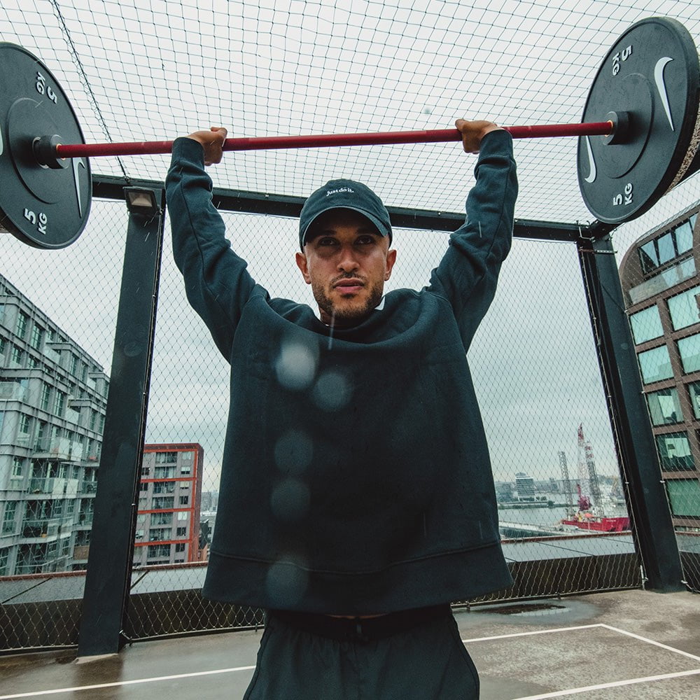 Nike Strength Rubber Bumper Plates (Sold Individually)