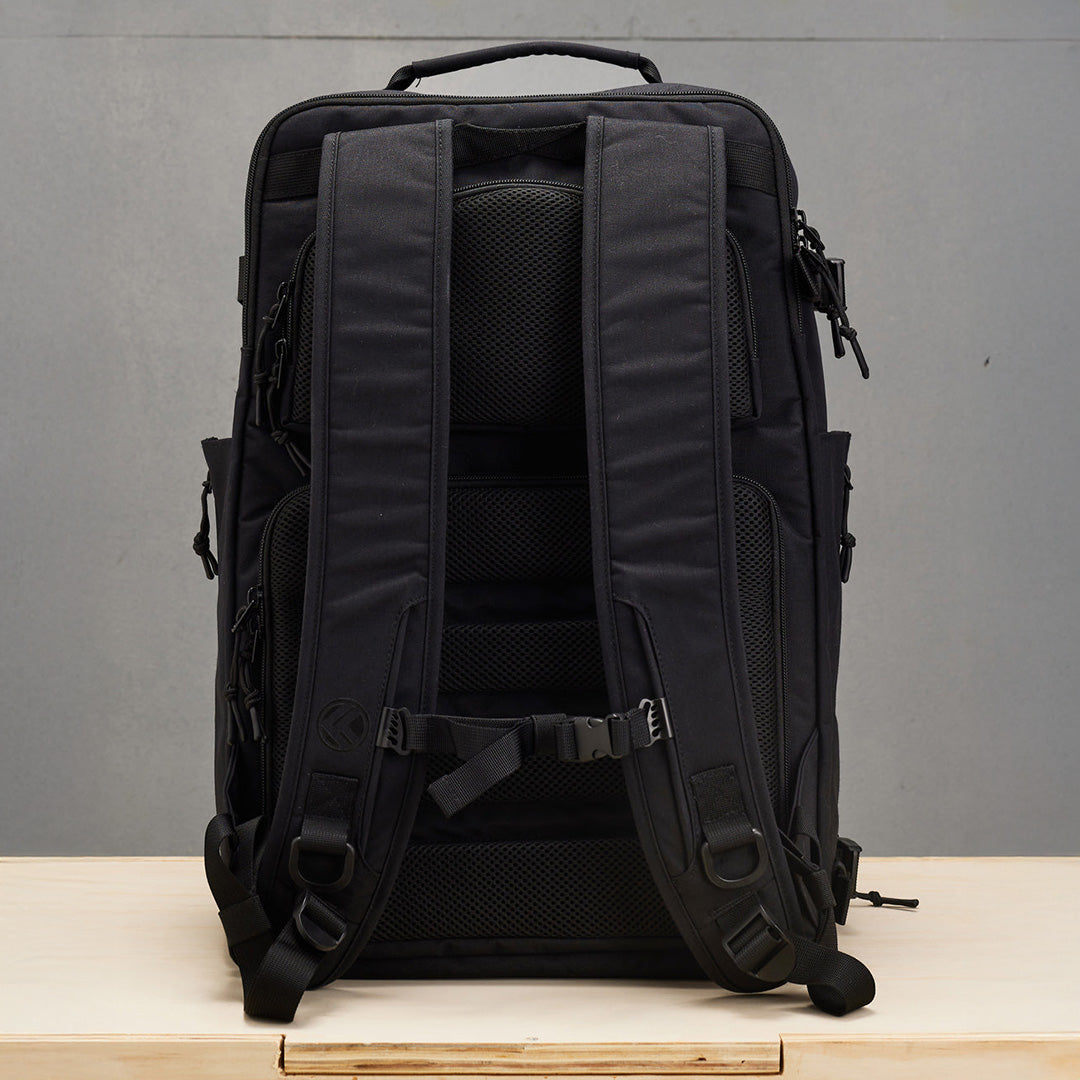 King Kong - CONQUER Backpack Large 38L - Black
