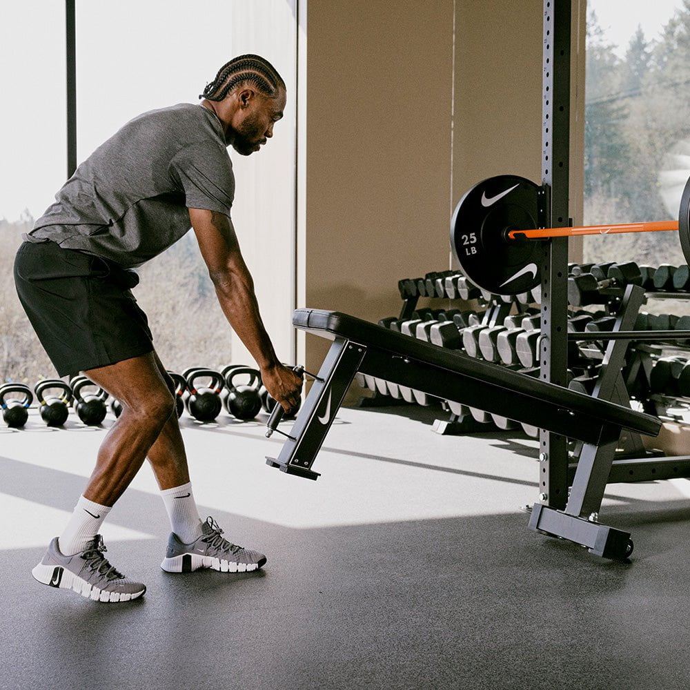 Nike Strength Rolling Weight Bench
