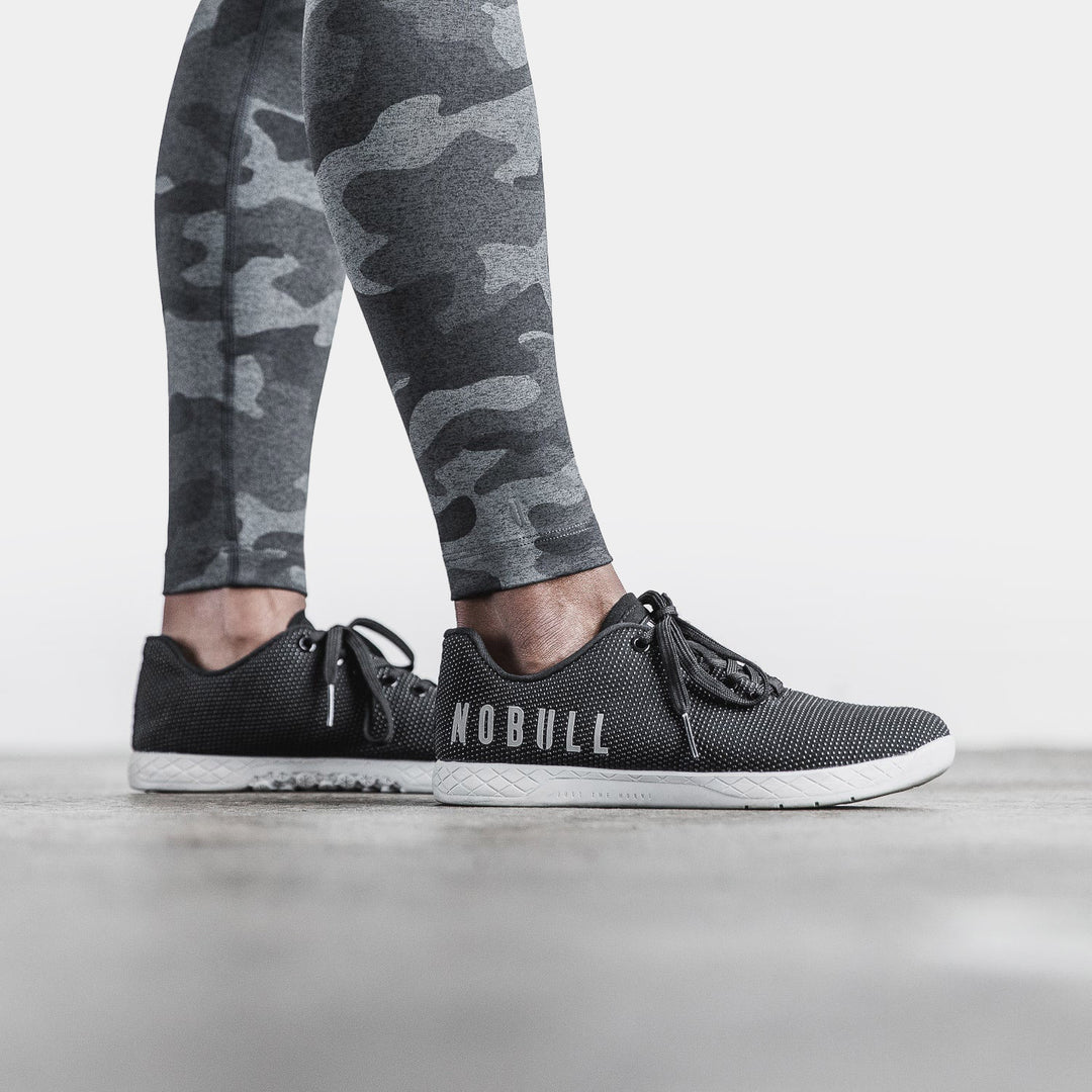 NOBULL - HIGH-RISE TIGHT - CHARCOAL CAMO