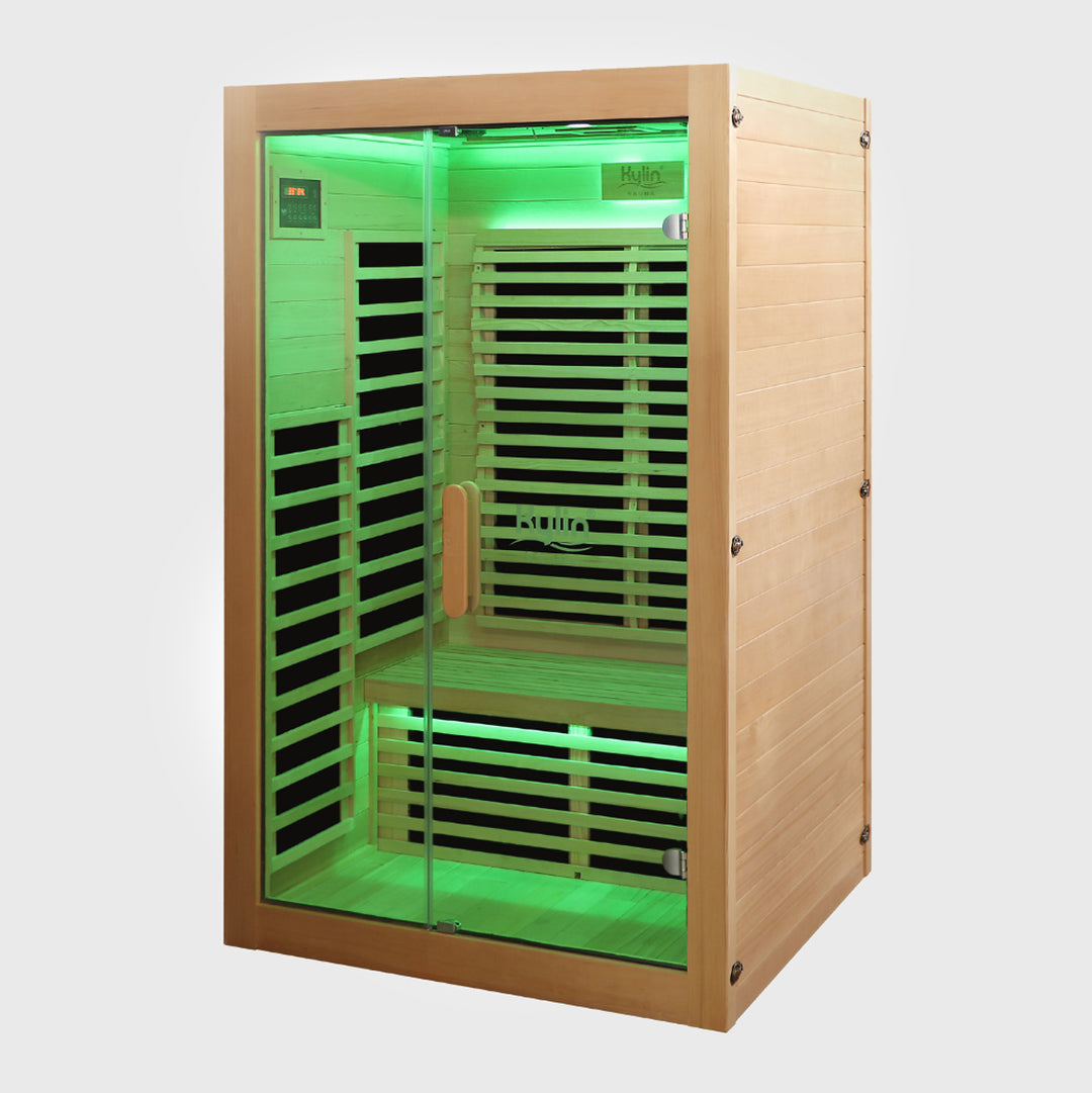 Kylin Sauna - Horizon Carbon Infrared Sauna Room 2 Person HL-300K