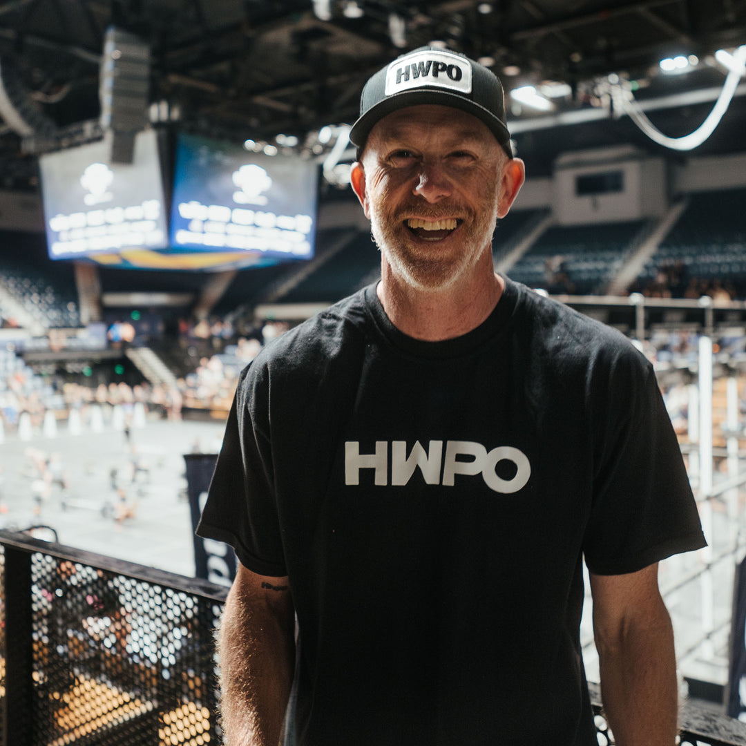 HWPO - CLASSIC T-SHIRT - BLACK/WHITE