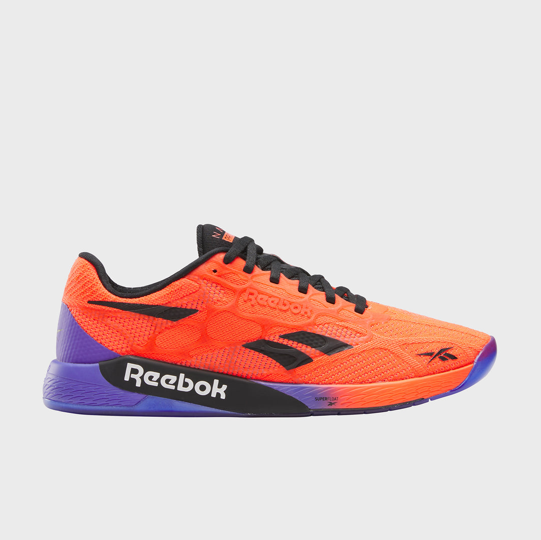 REEBOK - NANO PRO - MEN'S - FLASH ORANGE/BLACK/ROYAL PURPLE