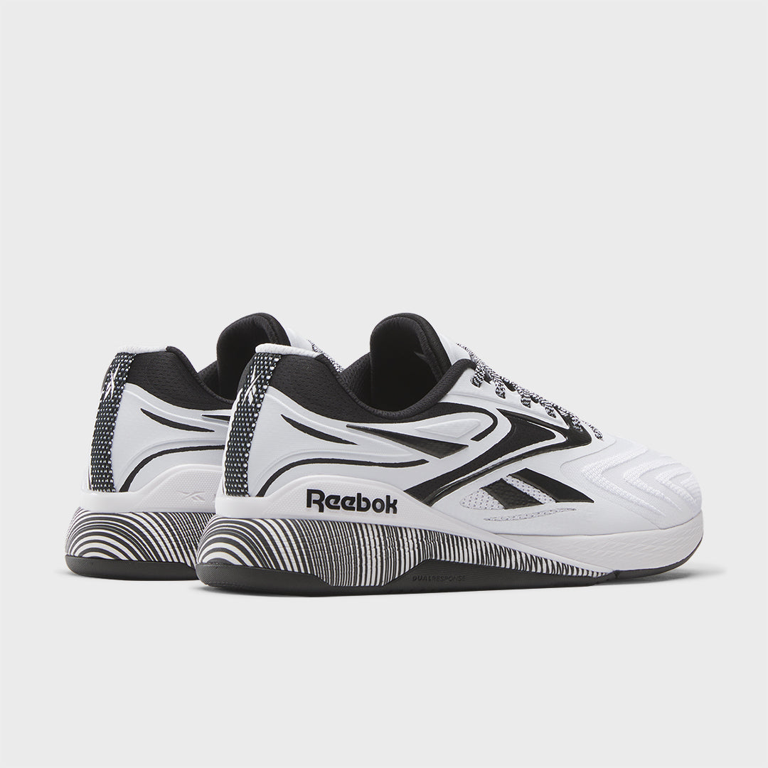 REEBOK - NANO X5 EDGE - MEN'S - FTWR WHITE/BLACK