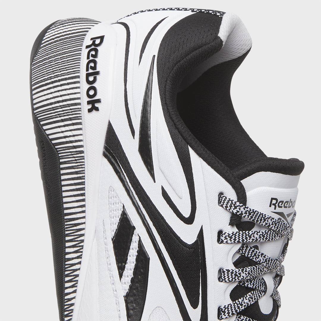 REEBOK - NANO X5 EDGE - MEN'S - FTWR WHITE/BLACK – TWL