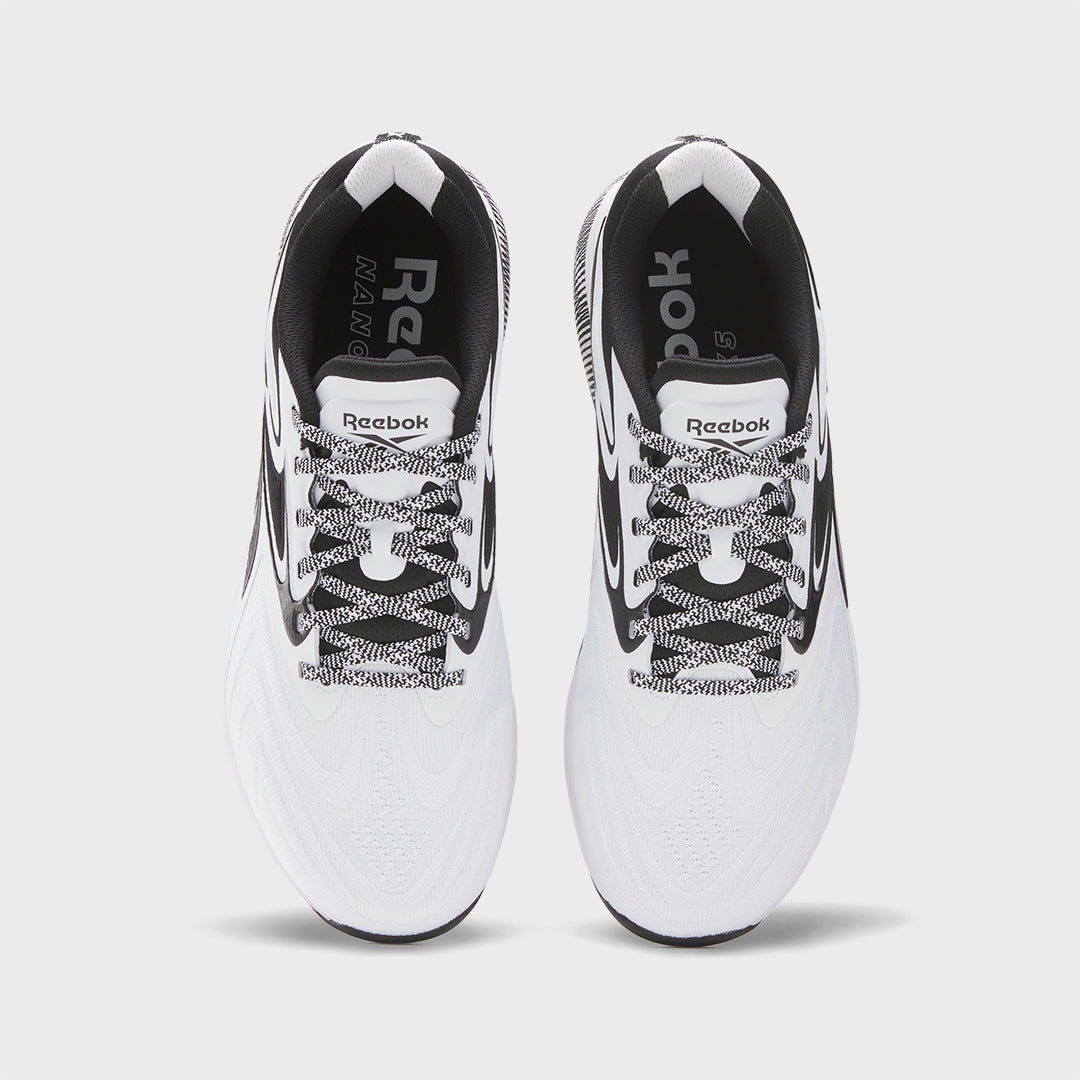 REEBOK - NANO X5 EDGE - MEN'S - FTWR WHITE/BLACK – TWL