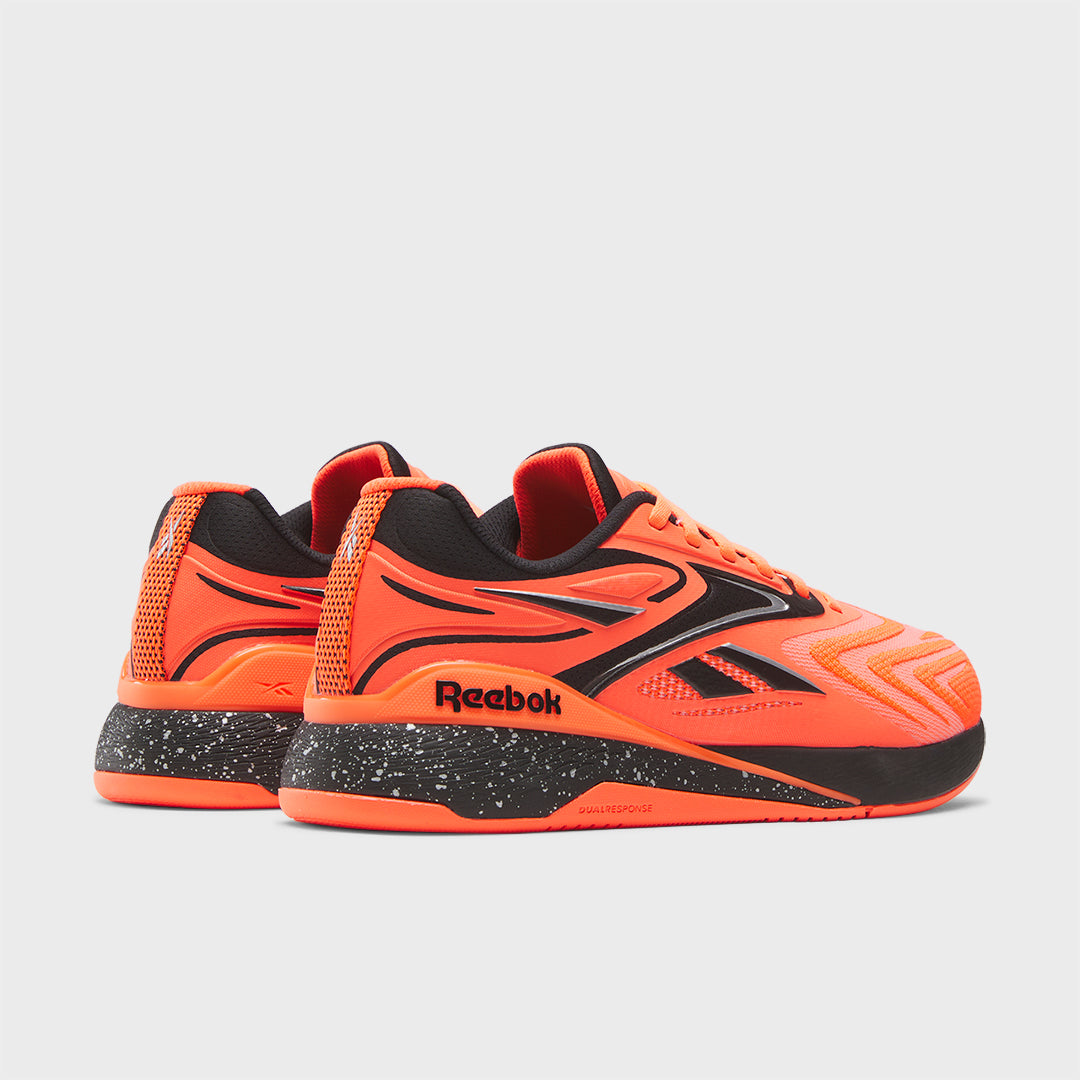 REEBOK - NANO X5 EDGE - MEN'S - FLASH ORANGE/FTWR WHITE/BLACK – TWL