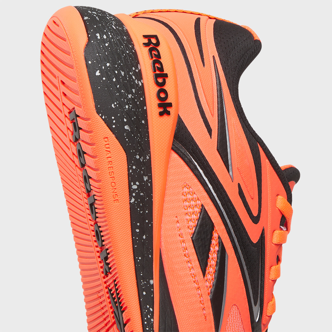 REEBOK - NANO X5 EDGE - MEN'S - FLASH ORANGE/FTWR WHITE/BLACK – TWL