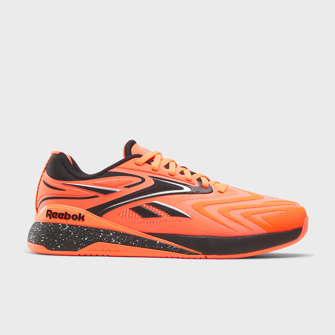 REEBOK - NANO X5 EDGE - MEN'S - FLASH ORANGE/FTWR WHITE/BLACK