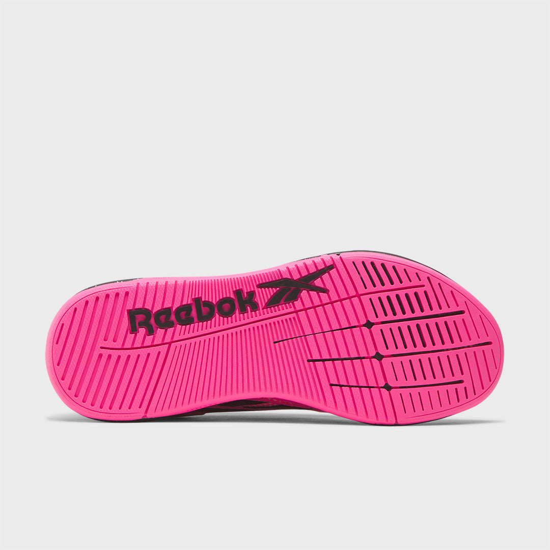 REEBOK - NANO X5 EDGE - WOMEN'S - ATOMIC PINK/WHITE