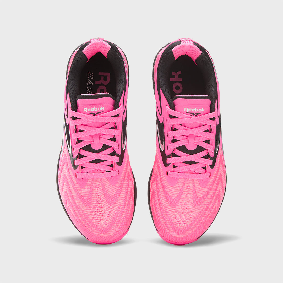 REEBOK - NANO X5 EDGE - WOMEN'S - ATOMIC PINK/WHITE