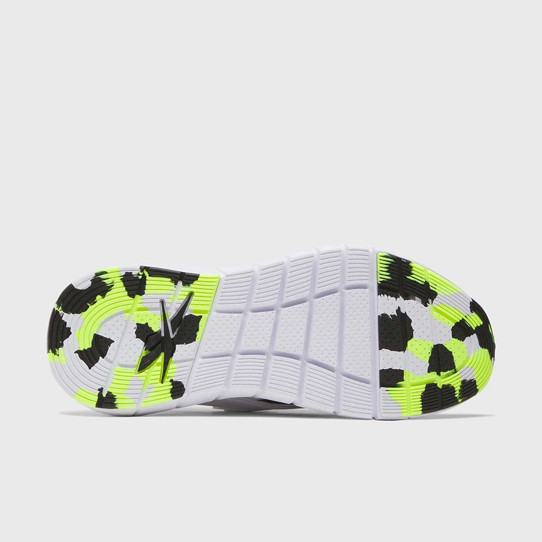 REEBOK - NANO GYM - WOMEN'S - FTWR WHITE/BLACK/DIGITAL LIME
