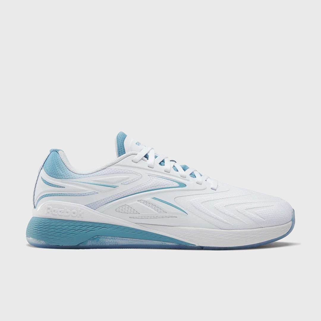 REEBOK - NANO X5 EDGE - MEN'S - WHITE/WARPED BLUE